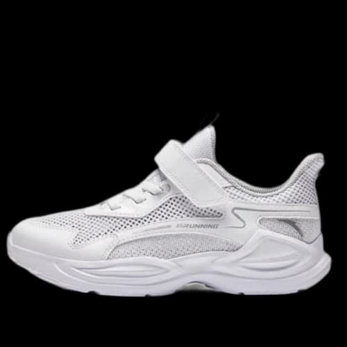 (GS) ANTA Running Series Sneakers 'Silvery White'