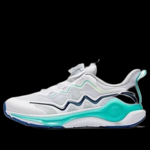 (GS) ANTA Running Series Sneakers 'White Teal'