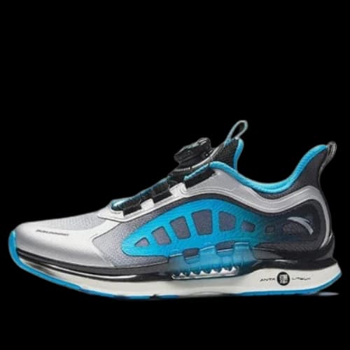 (GS) ANTA Running Series Sneakers 'White Blue Black'