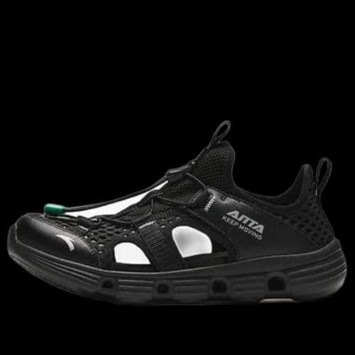 (GS) ANTA River Trekking Sandals 'Black'