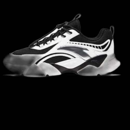 (GS) ANTA Running Series Sneakers 'White Black'