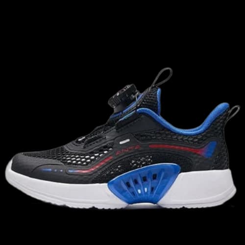 (PS) ANTA Running Series Sneakers 'Black Blue Red'