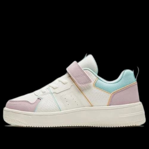 (GS) ANTA Skateboarding Series Sneakers 'White Pink Blue'
