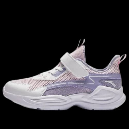 (GS) ANTA Running Series Sneakers 'Pink Purple'