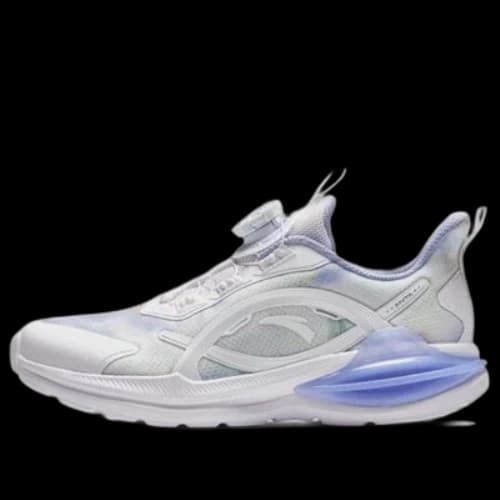 (GS) ANTA Running Series Sneakers 'White Cloudy Blue'