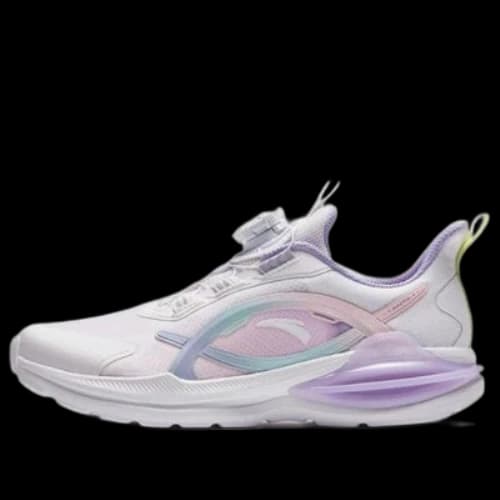 (GS) ANTA Running Series Sneakers 'White Purple Pink'