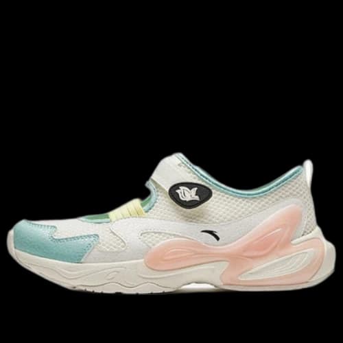 (GS) ANTA Outdoor Sandals 'White Orange Green'