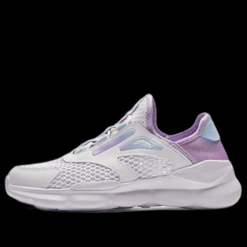 (GS) ANTA Running Series Sneakers 'White Purple'