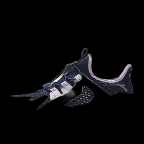 (GS) ANTA Casual Shoes 'White Navy'