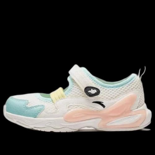 (PS) ANTA Outdoor Sandals 'White Orange Green'