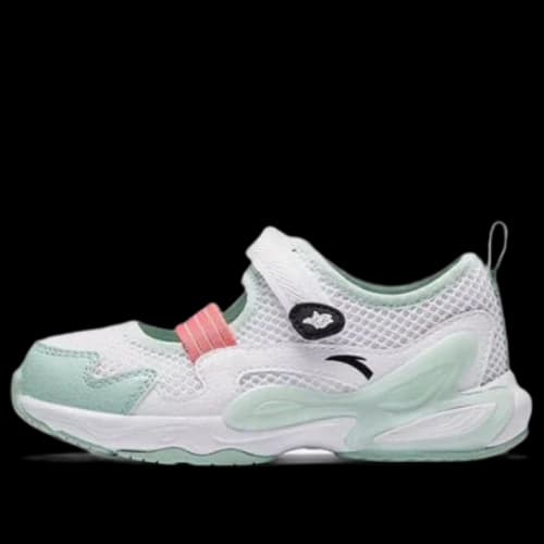 (PS) ANTA Outdoor Sandals 'White Red Green'