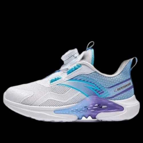 (PS) ANTA Running Series Sneakers 'White Blue Purple'