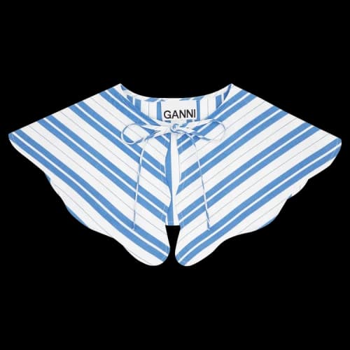 GANNI Stripe Bib 'Daphne'