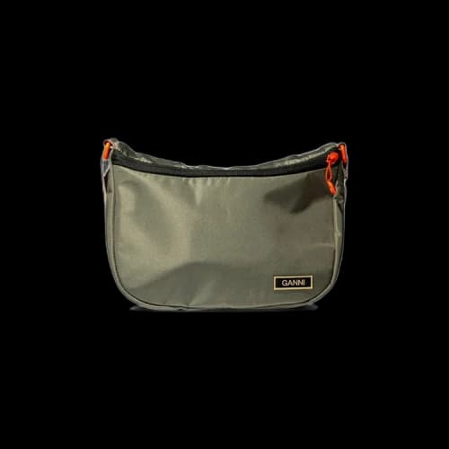 GANNI Recycled Tech Bag 'Kalamata'