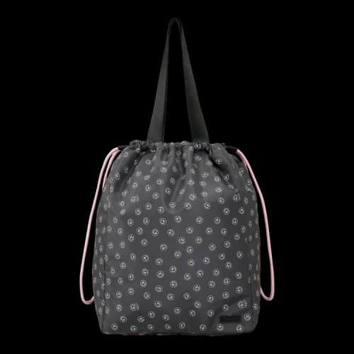 GANNI Seasonal Recycled Tech Bag 'Phantom'