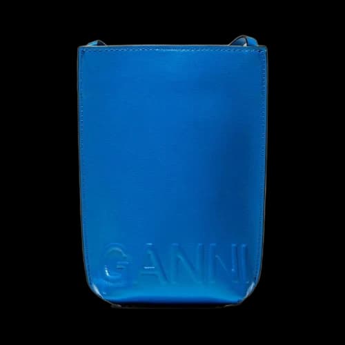 GANNI Recycled Leather Mini Bag 'Daphne'