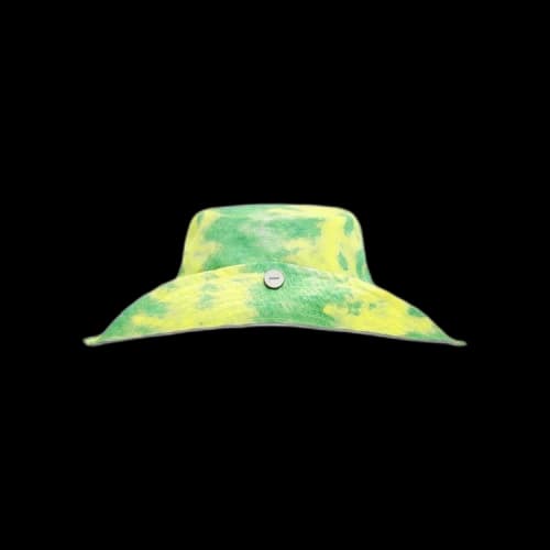 GANNI Recycled Tie-Dye Hat 'Green'