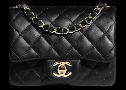 Chanel Mini Flap Bag Black
