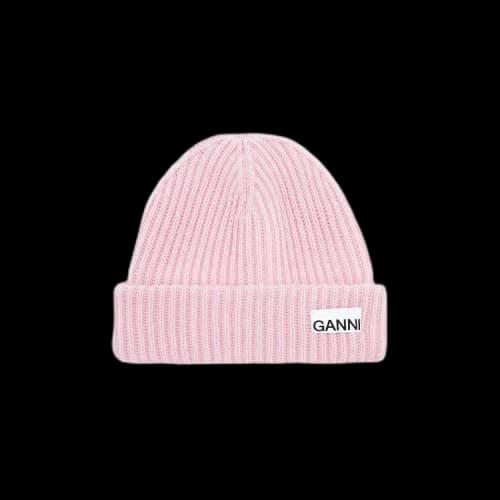 GANNI Beanie 'Pink'
