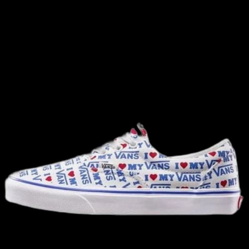 Vans Era Valentine's Day 'White Blue'