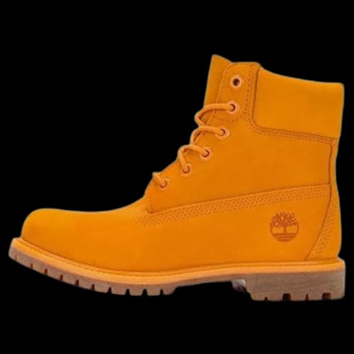 Timberland 50th Edition Premium 6 Inch Waterproof Boot 'Medium Orange Nubuck' (Women's)