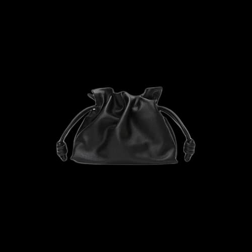 Loewe Flamenco Clutch Bag 'Black'