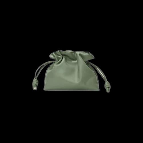 Loewe Flamenco Clutch Bag 'Rosemary'