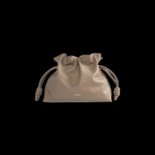 Loewe Flamenco Clutch 'Sand'