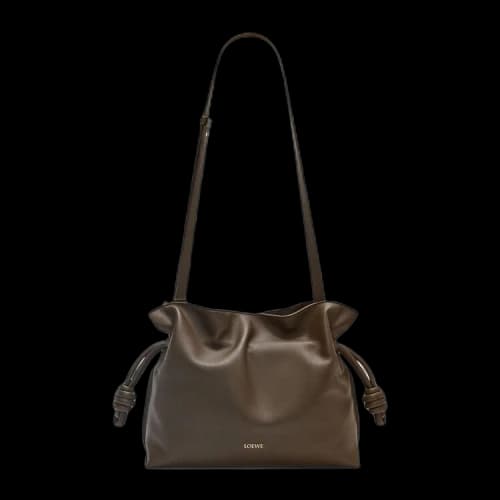 Loewe Flamenco Clutch 'Chocolate'