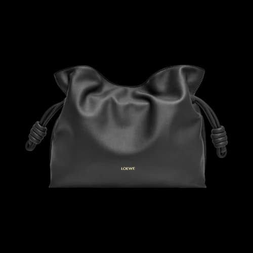 Loewe Flamenco Clutch Medium 'Black'
