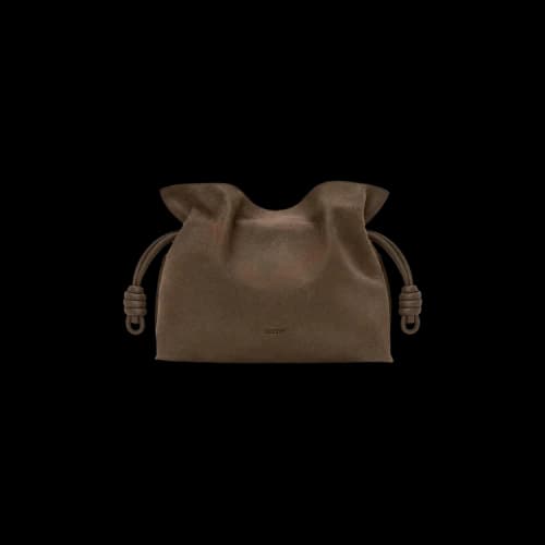 Loewe Flamenco Clutch Medium 'Tundra'