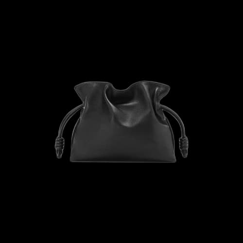 Loewe Flamenco Clutch Mini Bag 'Black'