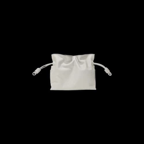 Loewe Flamenco Clutch Mini Bag 'Ghost'