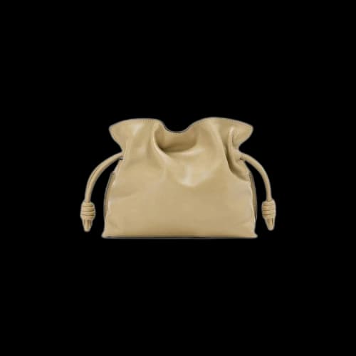 Loewe Flamenco Clutch Mini Bag 'Clay Green'