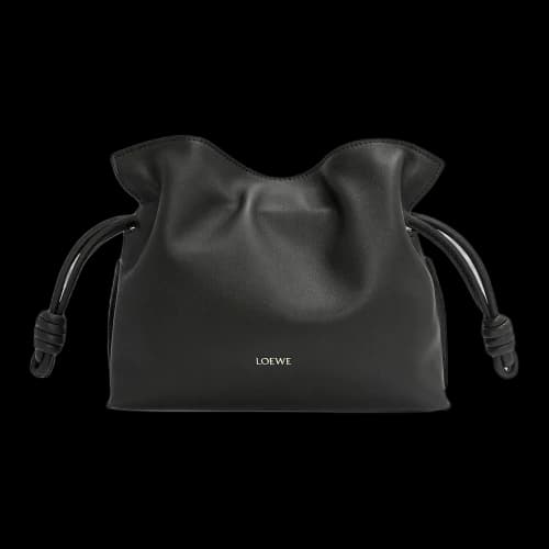 Loewe Flamenco Clutch Mini 'Black'