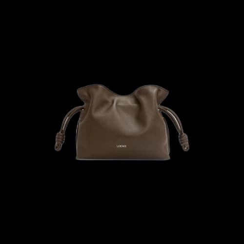 Loewe Flamenco Clutch Mini 'Chocolate'