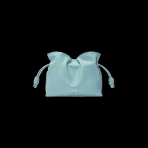 Loewe Mini Flamenco Clutch Bag 'Water'