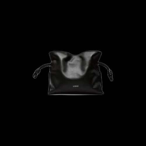 Loewe Mini Flamenco Clutch 'Black'