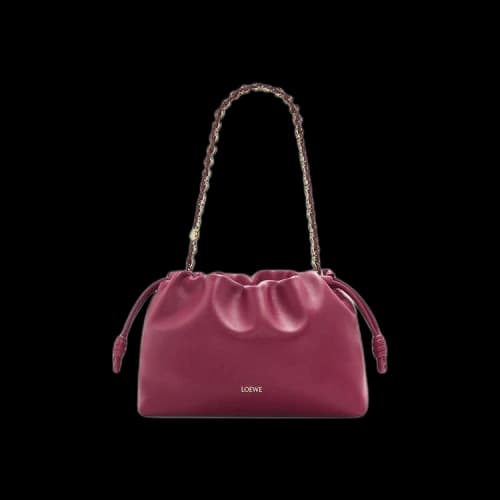 Loewe Medium Flamenco Purse 'Crimson'