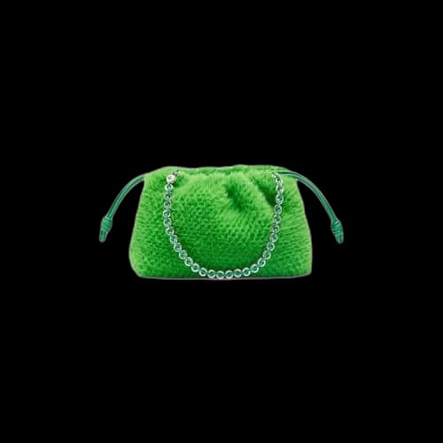 Loewe Flamenco Purse 'Tropical Green'