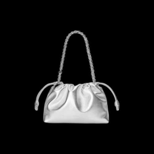 Loewe Flamenco Purse 'Silver'