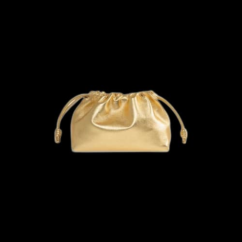 Loewe Flamenco Purse 'Gold'