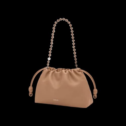 Loewe Flamenco Purse 'Mocha'