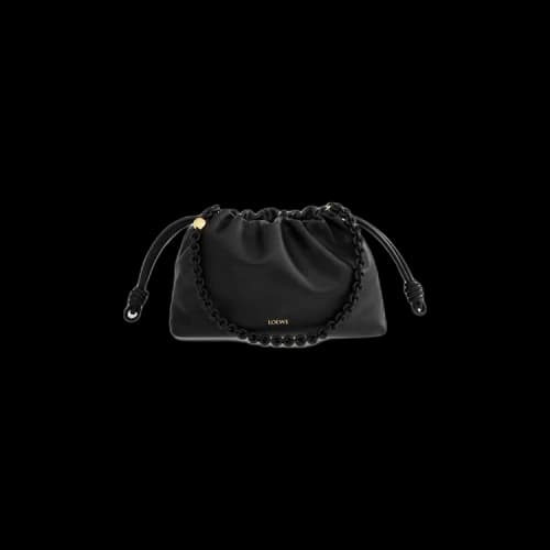 Loewe Medium Flamenco Purse 'Black'