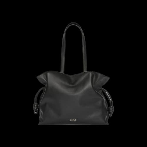Loewe Large Flamenco Clutch 'Black'