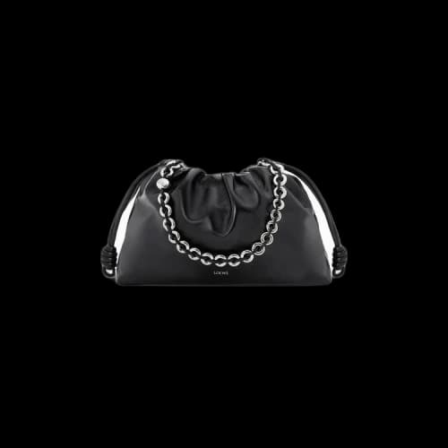 Loewe Large Flamenco Purse 'Black'