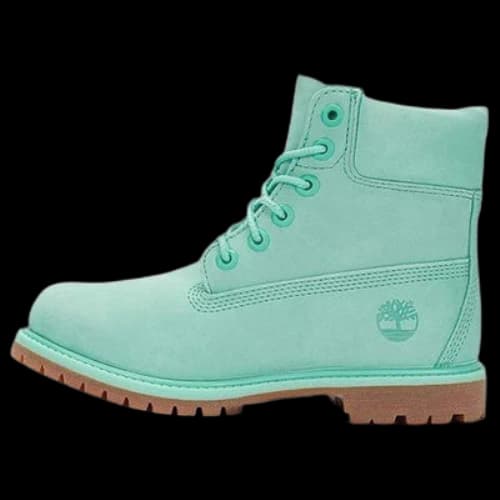 Timberland 50th Anniversary Edition Premium 6 Inch Waterproof Boot 'Light Green Nubuck' (Women's)
