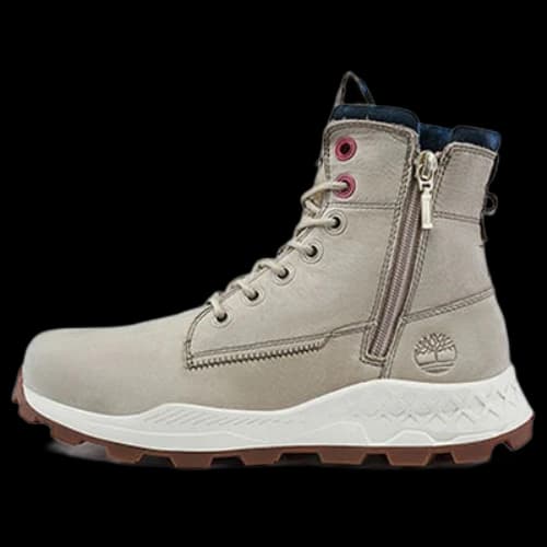 Timberland Brooklyn Side Zip Boots 'Beige Nubuck'