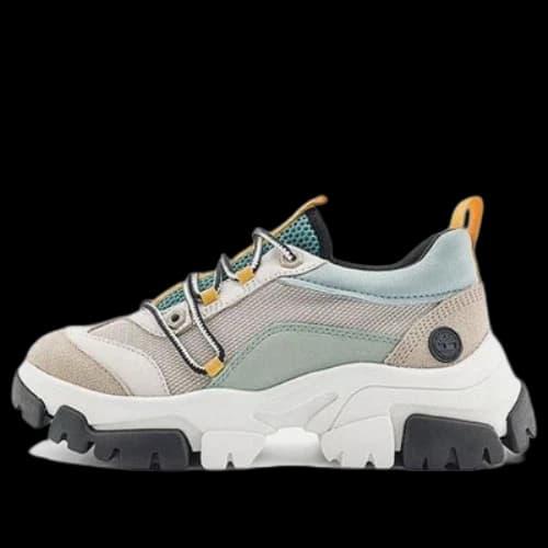 Timberland Adley Way Sneaker 'White Nubuck and Grey' (Women's)
