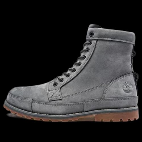 Timberland Earthkeeper Original Leather 6 Inch Boots 'Dark Grey Nubuck'
